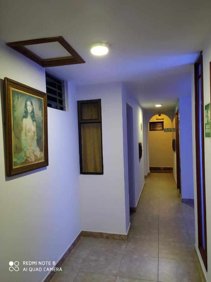 Hospedaje Wicirare Bogotá Esterno foto