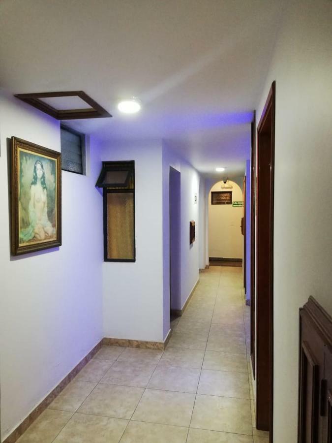 Hospedaje Wicirare Bogotá Esterno foto