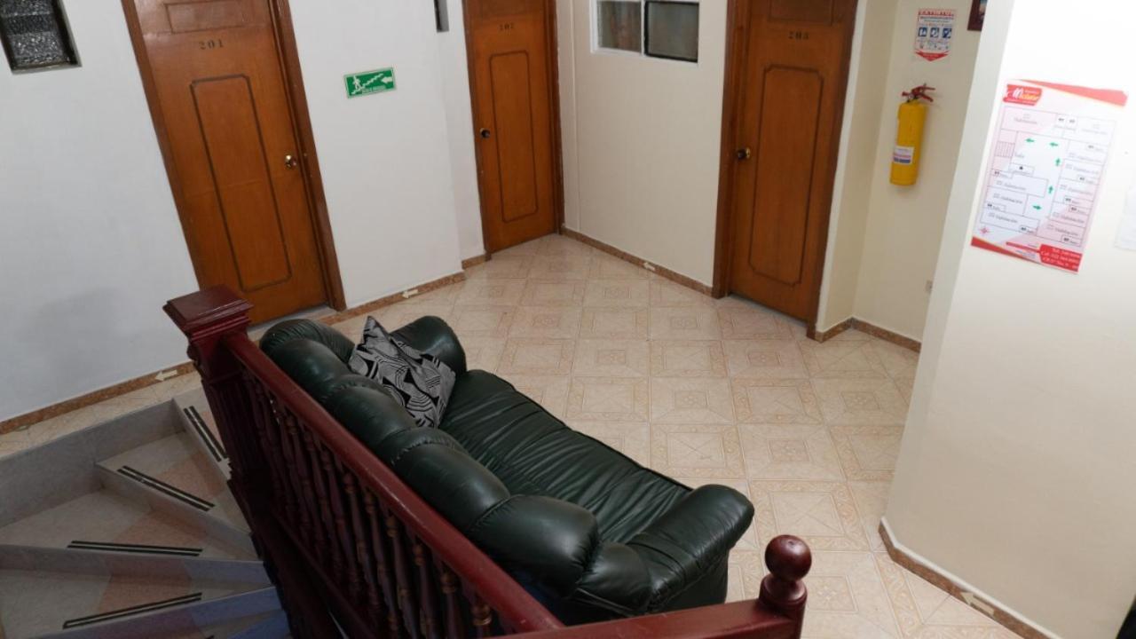 Hospedaje Wicirare Bogotá Esterno foto