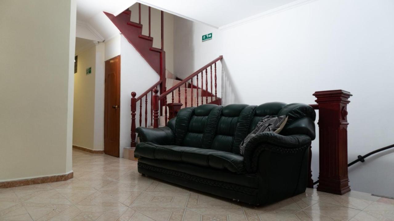 Hospedaje Wicirare Bogotá Esterno foto